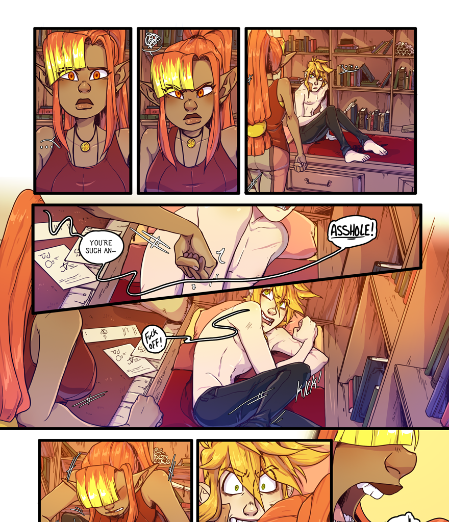 The Thief's Heir - Episode 188, Page 1: 03::173