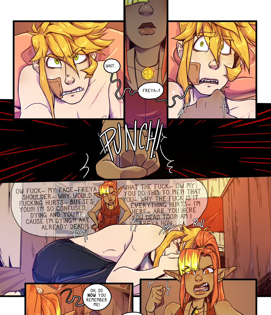 The Thief's Heir - Episode 189, Page 1: 03::174