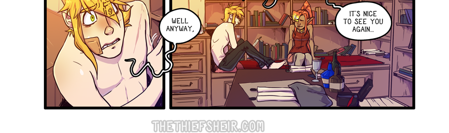 The Thief's Heir - Episode 190, Page 1: 03::175