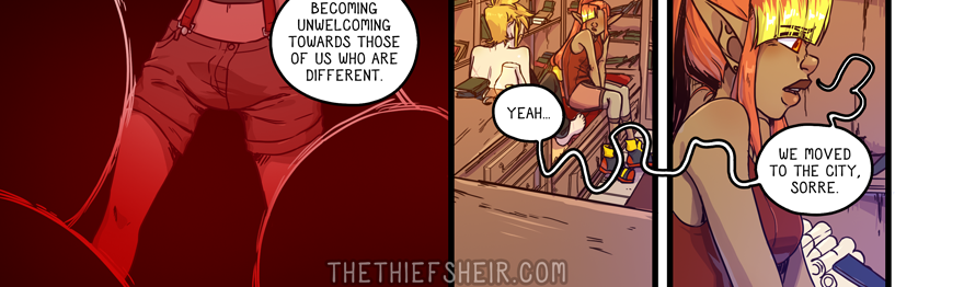 The Thief's Heir - Episode 191, Page 1: 03::176