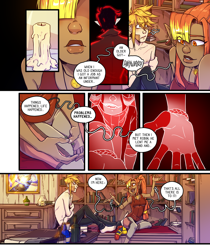 The Thief's Heir - Episode 192, Page 1: 03::177