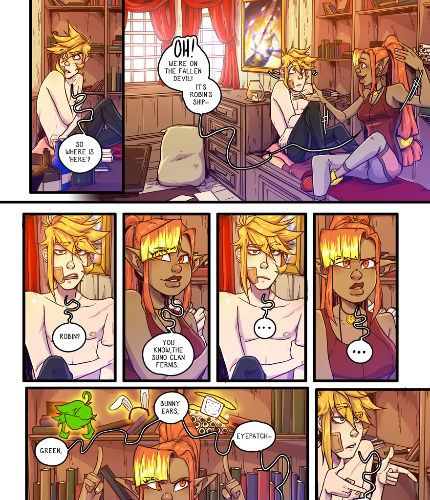 The Thief's Heir - Episode 193, Page 1: 03::178