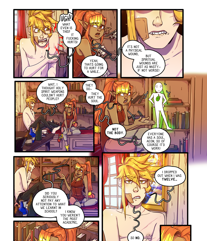 The Thief's Heir - Episode 194, Page 1: 03::179