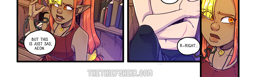 The Thief's Heir - Episode 194, Page 1: 03::179