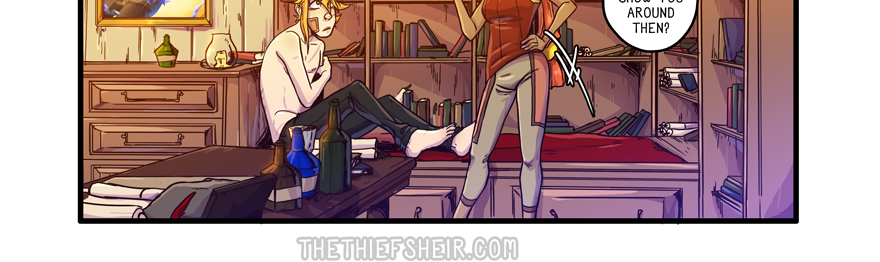 The Thief's Heir - Episode 195, Page 1: 03::180