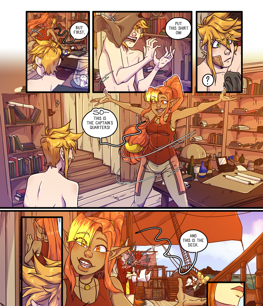 The Thief's Heir - Episode 196, Page 1: 03::181