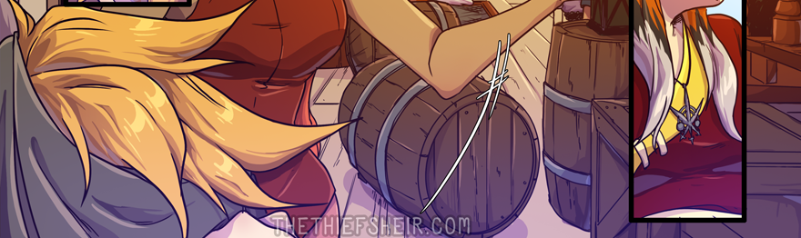 The Thief's Heir - Episode 196, Page 1: 03::181