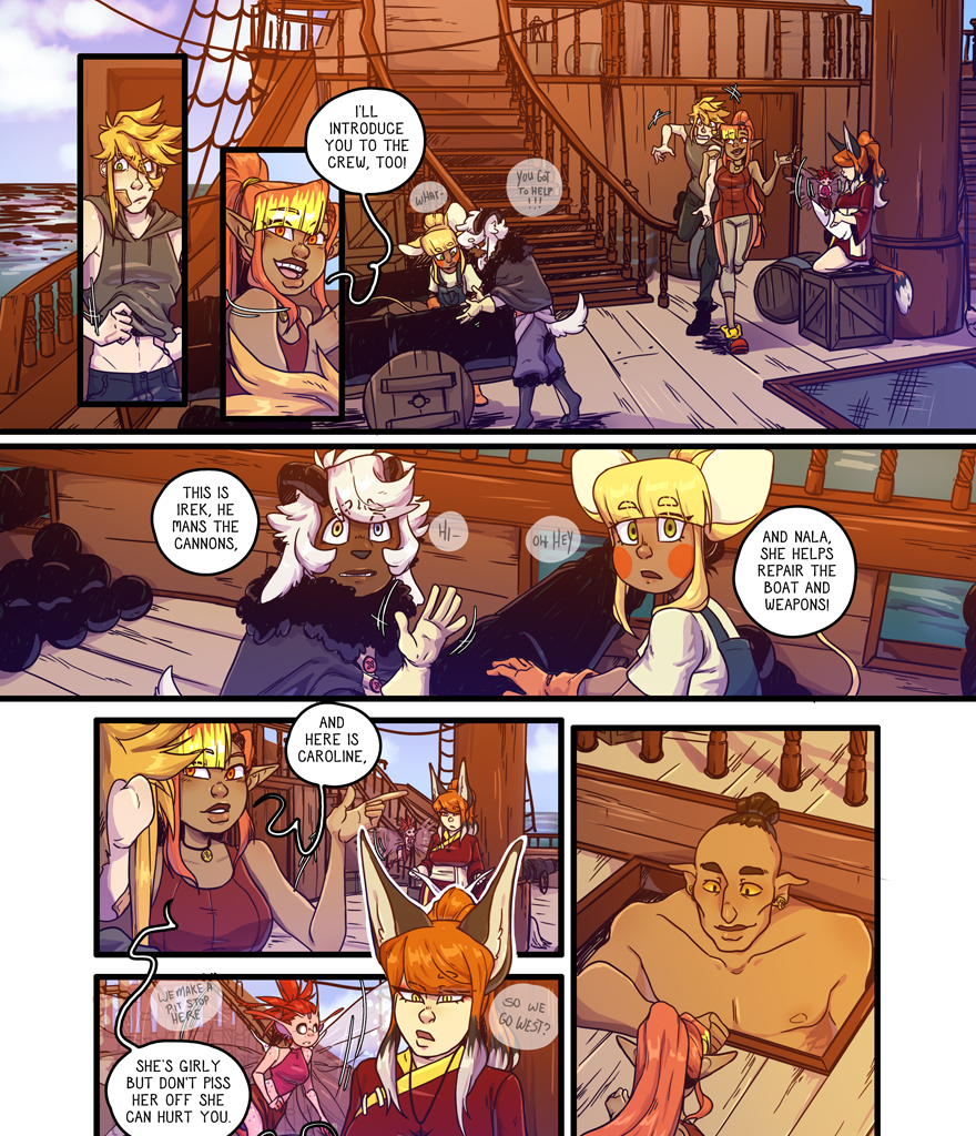 The Thief's Heir - Episode 197, Page 1: 03::182