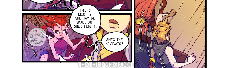 The Thief's Heir - Episode 197, Page 1: 03::182