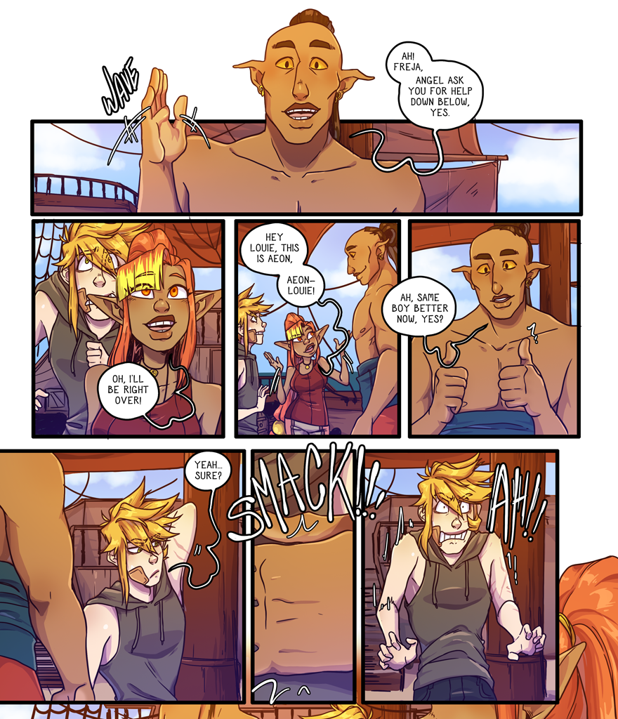 The Thief's Heir - Episode 198, Page 1: 03::183