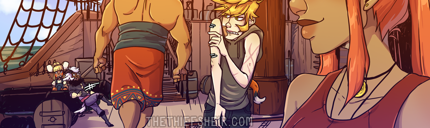 The Thief's Heir - Episode 198, Page 1: 03::183