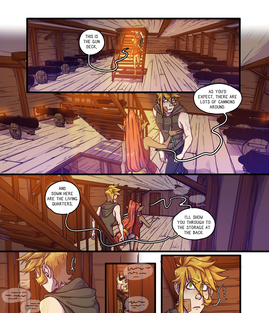 The Thief's Heir - Episode 199, Page 1: 03::184