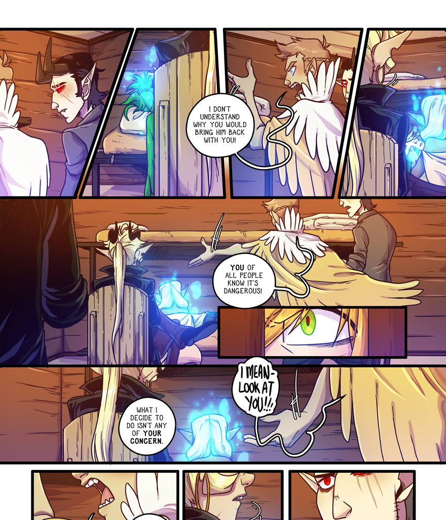 The Thief's Heir - Episode 200, Page 1: 03::185