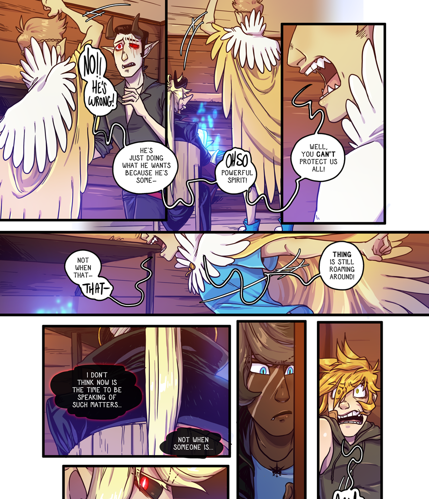 The Thief's Heir - Episode 201, Page 1: 03::186