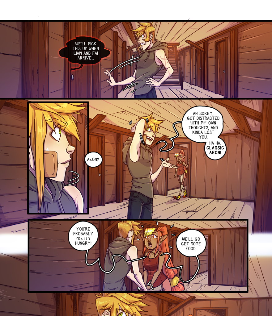 The Thief's Heir - Episode 202, Page 1: 03::187
