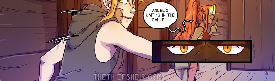 The Thief's Heir - Episode 202, Page 1: 03::187