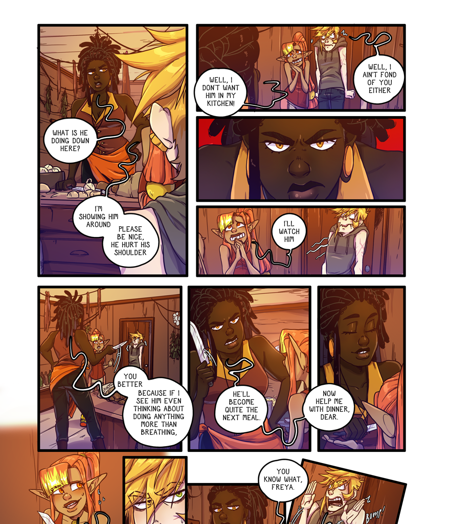 The Thief's Heir - Episode 203, Page 1: 03::188