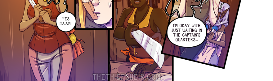 The Thief's Heir - Episode 203, Page 1: 03::188