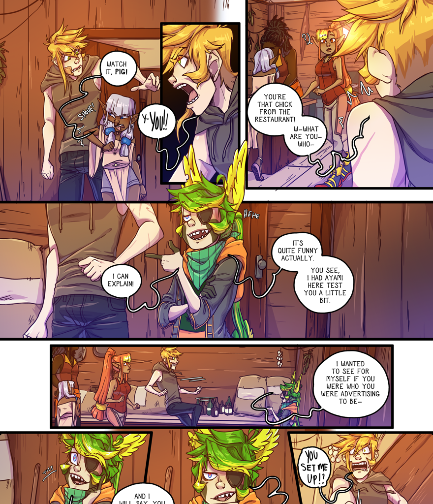 The Thief's Heir - Episode 204, Page 1: 03::189