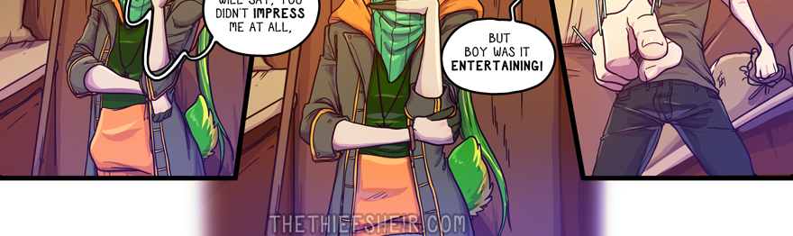 The Thief's Heir - Episode 204, Page 1: 03::189