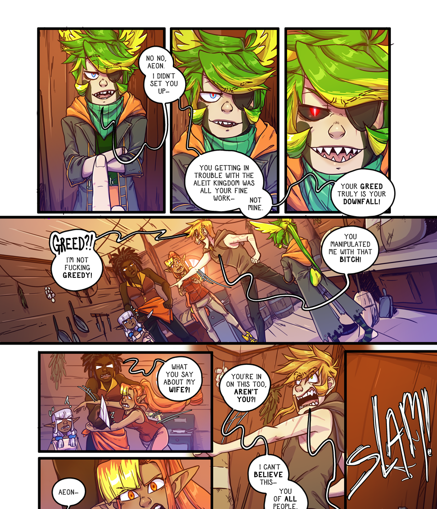 The Thief's Heir - Episode 205, Page 1: 03::190