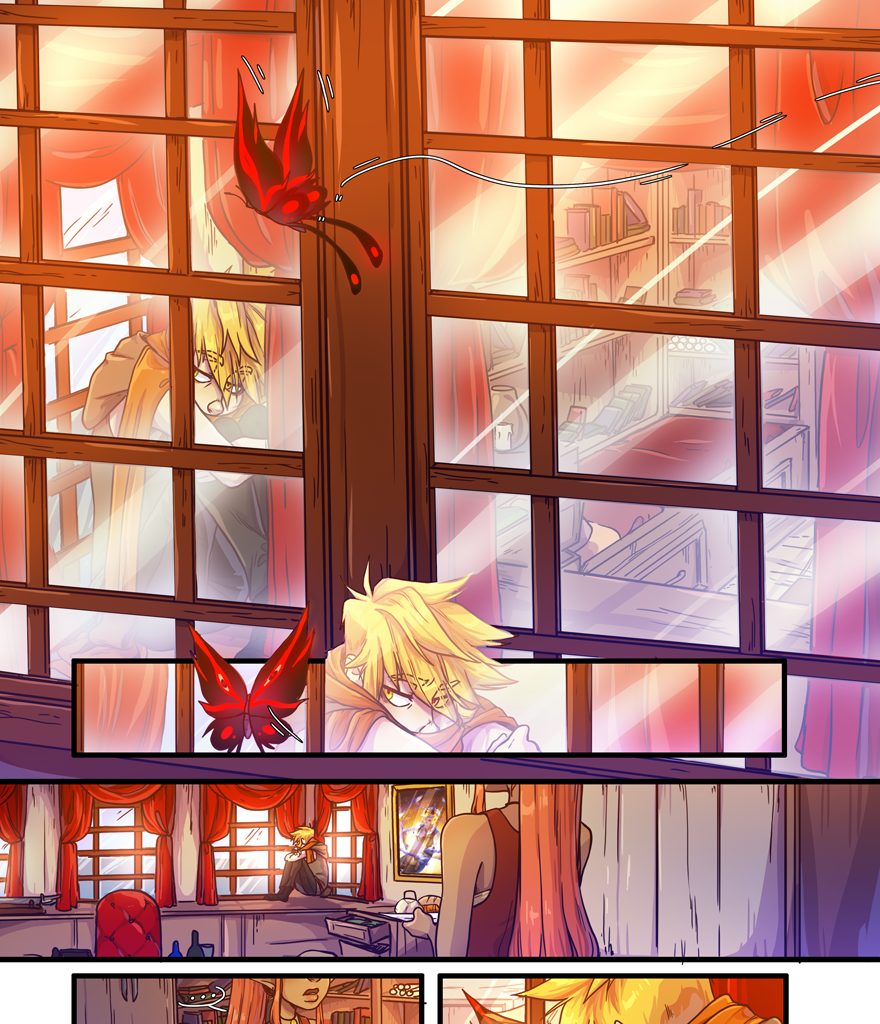 The Thief's Heir - Episode 207, Page 1: 03::192