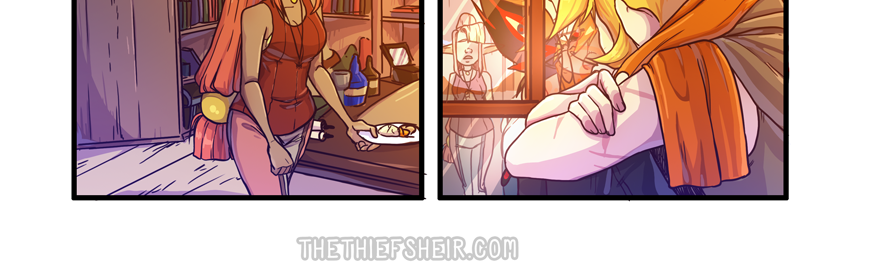 The Thief's Heir - Episode 207, Page 1: 03::192