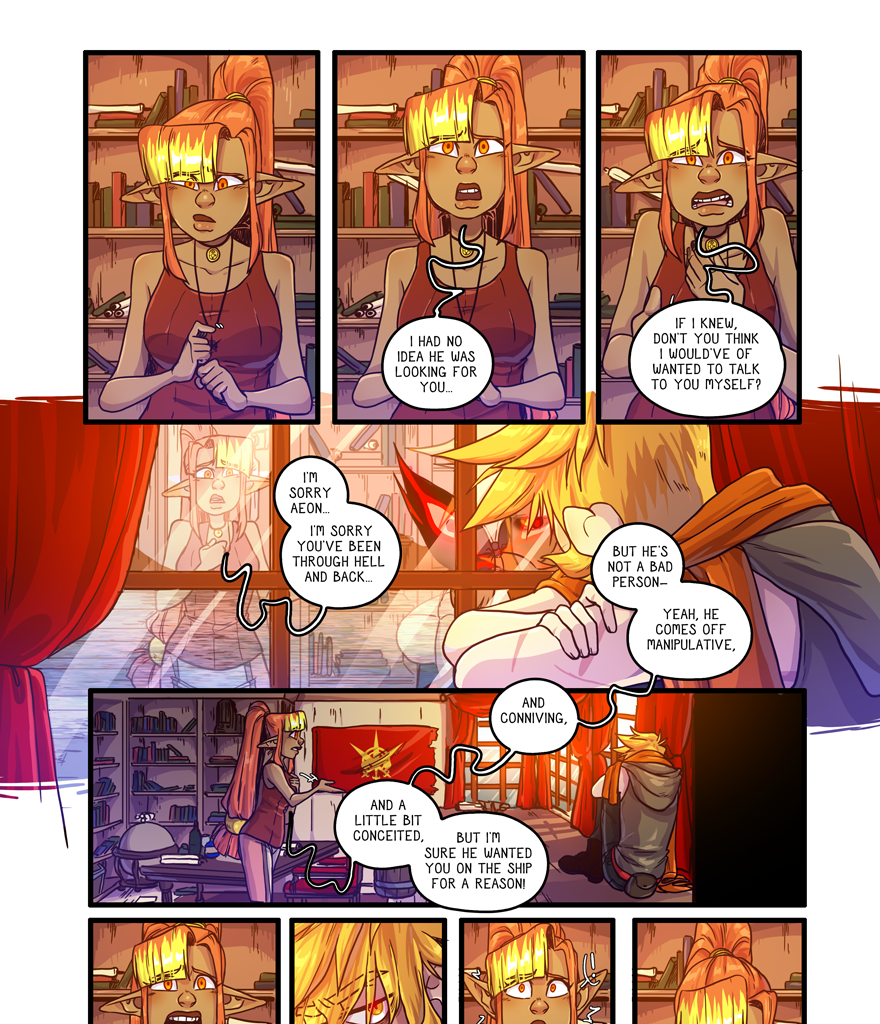 The Thief's Heir - Episode 208, Page 1: 03::193