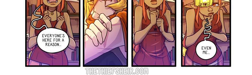 The Thief's Heir - Episode 208, Page 1: 03::193