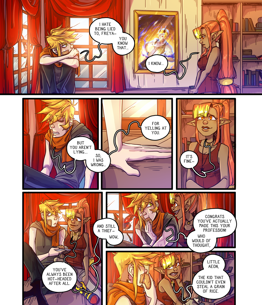 The Thief's Heir - Episode 209, Page 1: 03::194