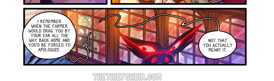 The Thief's Heir - Episode 209, Page 1: 03::194