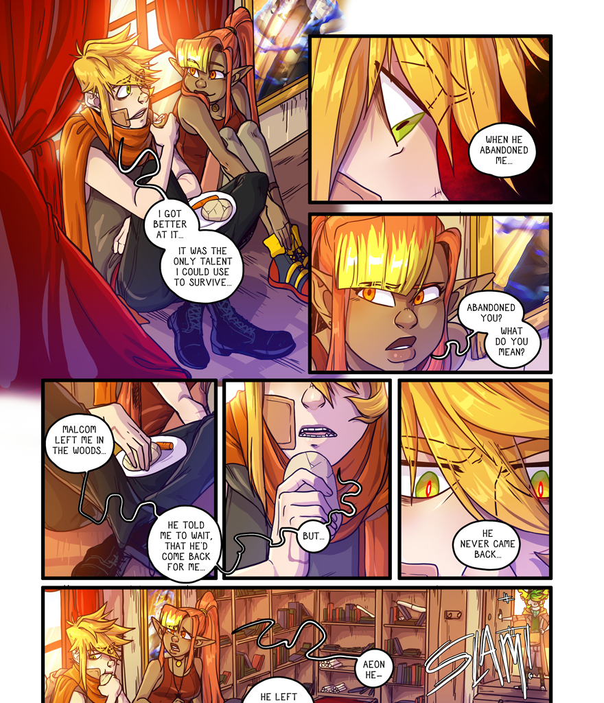 The Thief's Heir - Episode 210, Page 1: 03::195