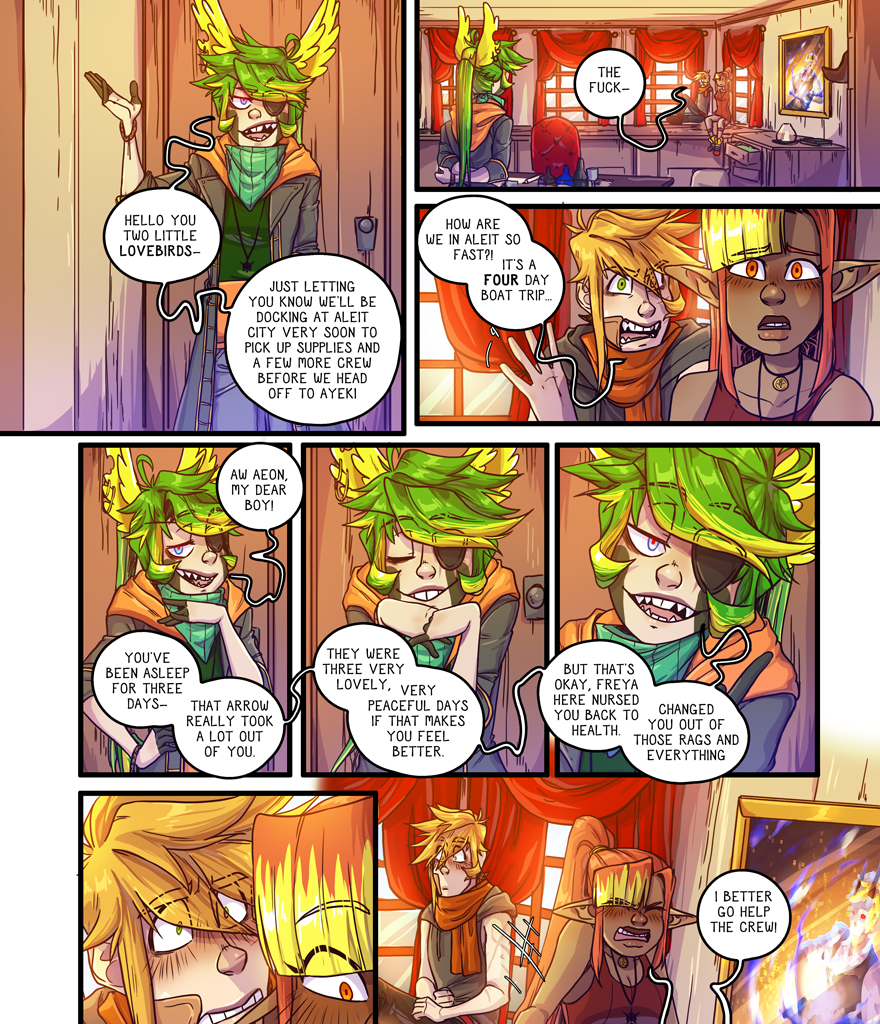 The Thief's Heir - Episode 211, Page 1: 03::196