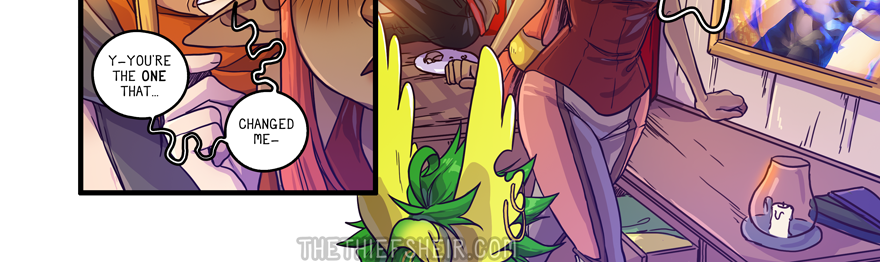 The Thief's Heir - Episode 211, Page 1: 03::196