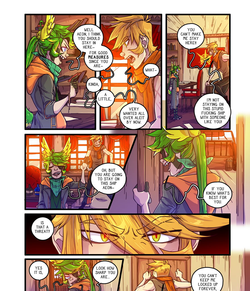 The Thief's Heir - Episode 212, Page 1: 03::197