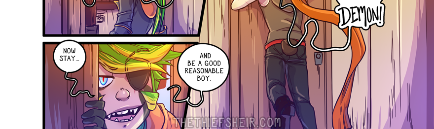 The Thief's Heir - Episode 212, Page 1: 03::197