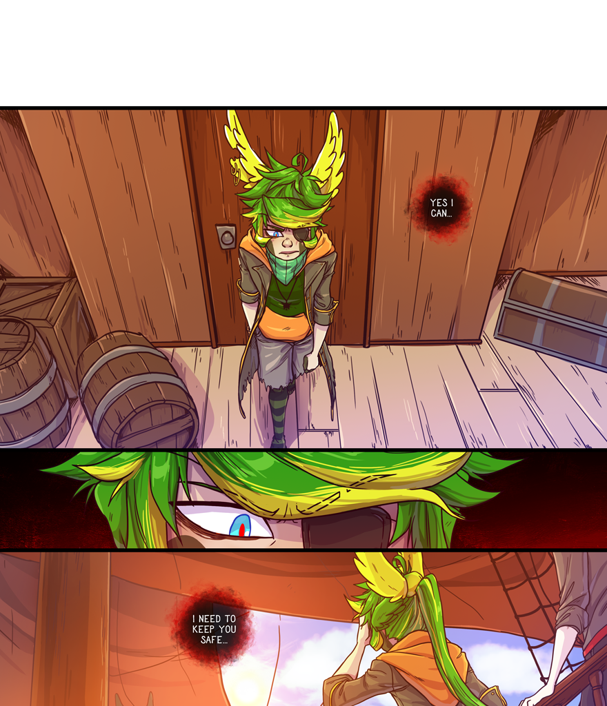 The Thief's Heir - Episode 213, Page 1: 03::198