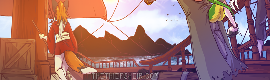 The Thief's Heir - Episode 213, Page 1: 03::198