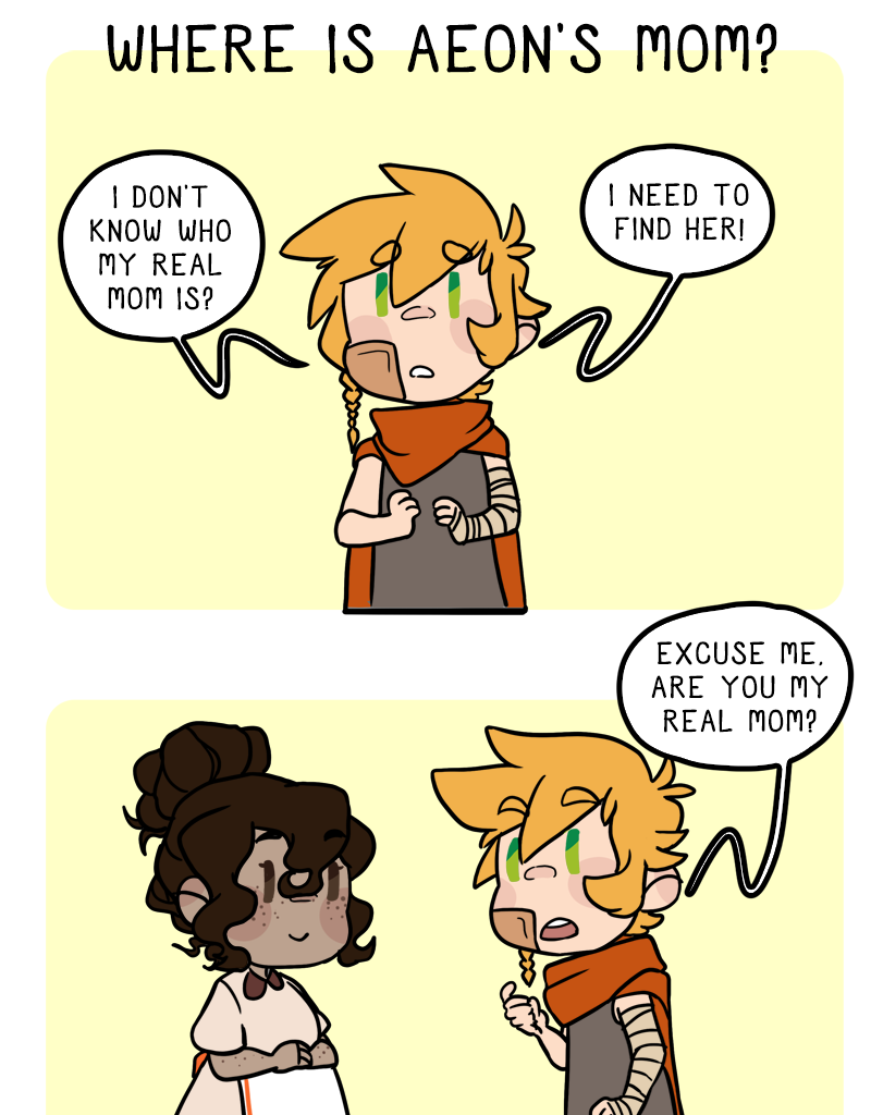 The Thief's Heir - Episode 214, Page 1: intermission 10