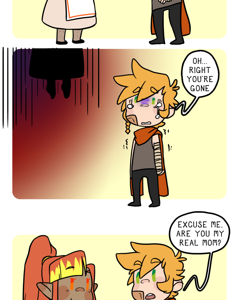 The Thief's Heir - Episode 214, Page 1: intermission 10