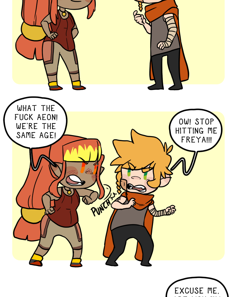 The Thief's Heir - Episode 214, Page 1: intermission 10