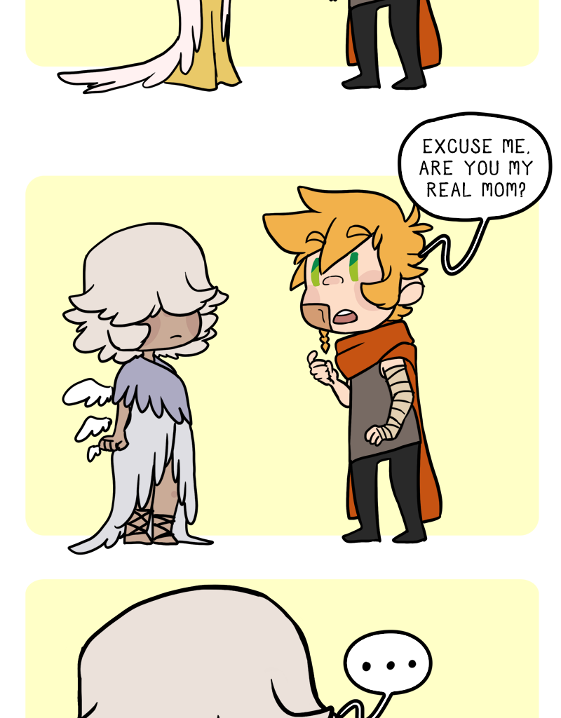 The Thief's Heir - Episode 214, Page 1: intermission 10
