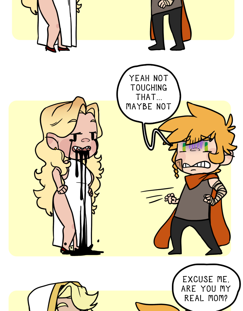The Thief's Heir - Episode 214, Page 1: intermission 10