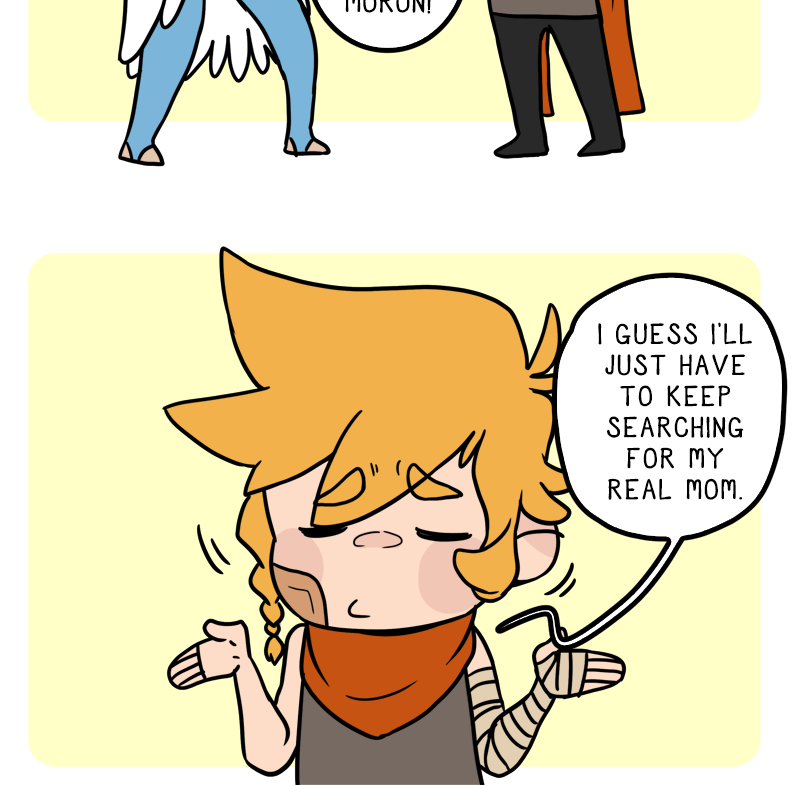 The Thief's Heir - Episode 214, Page 1: intermission 10