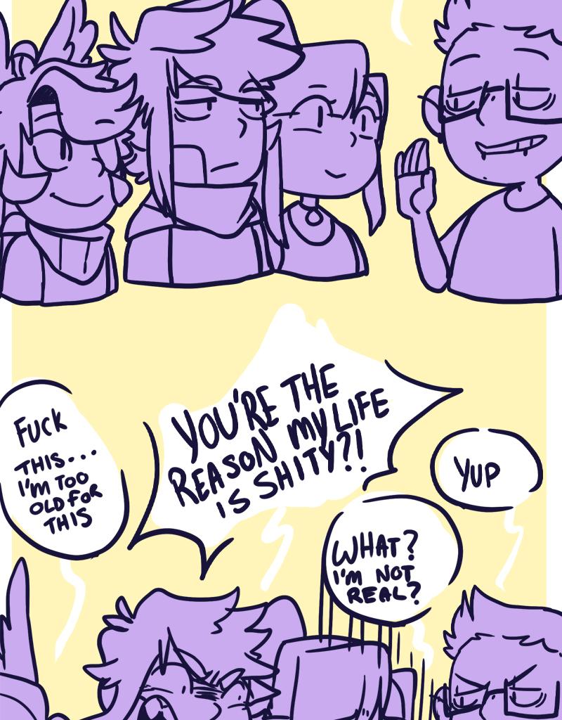 The Thief's Heir - Episode 215, Page 1: intermission 11