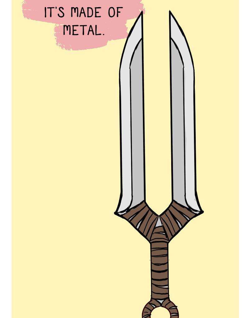 The Thief's Heir - Episode 216, Page 1: intermission 12