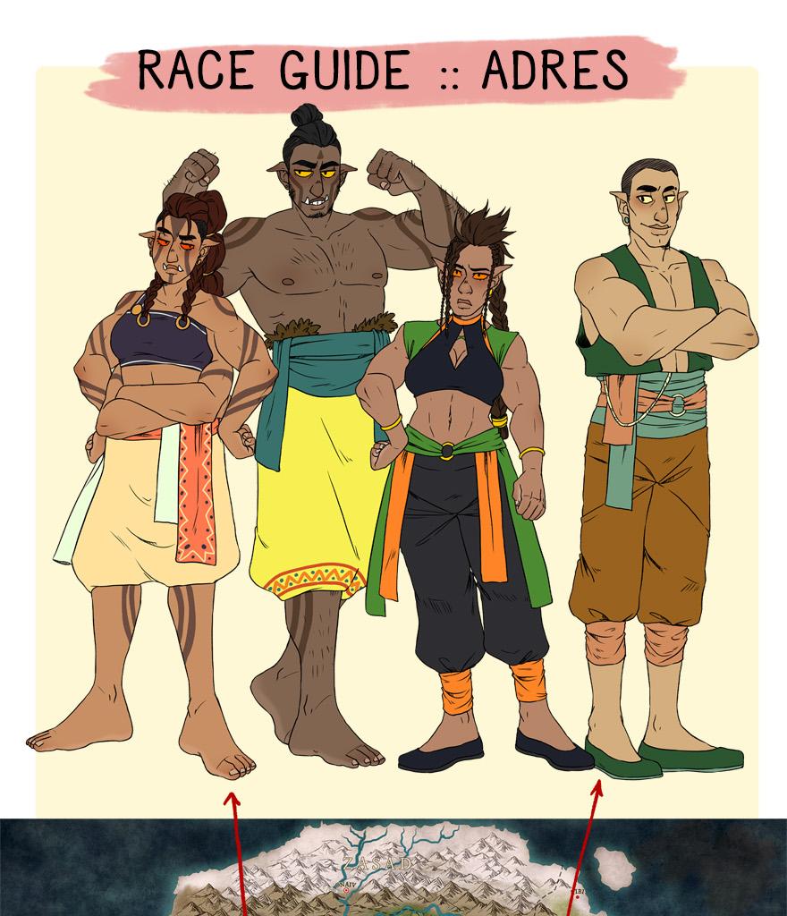 The Thief's Heir - Episode 218, Page 1: Guide to Adres