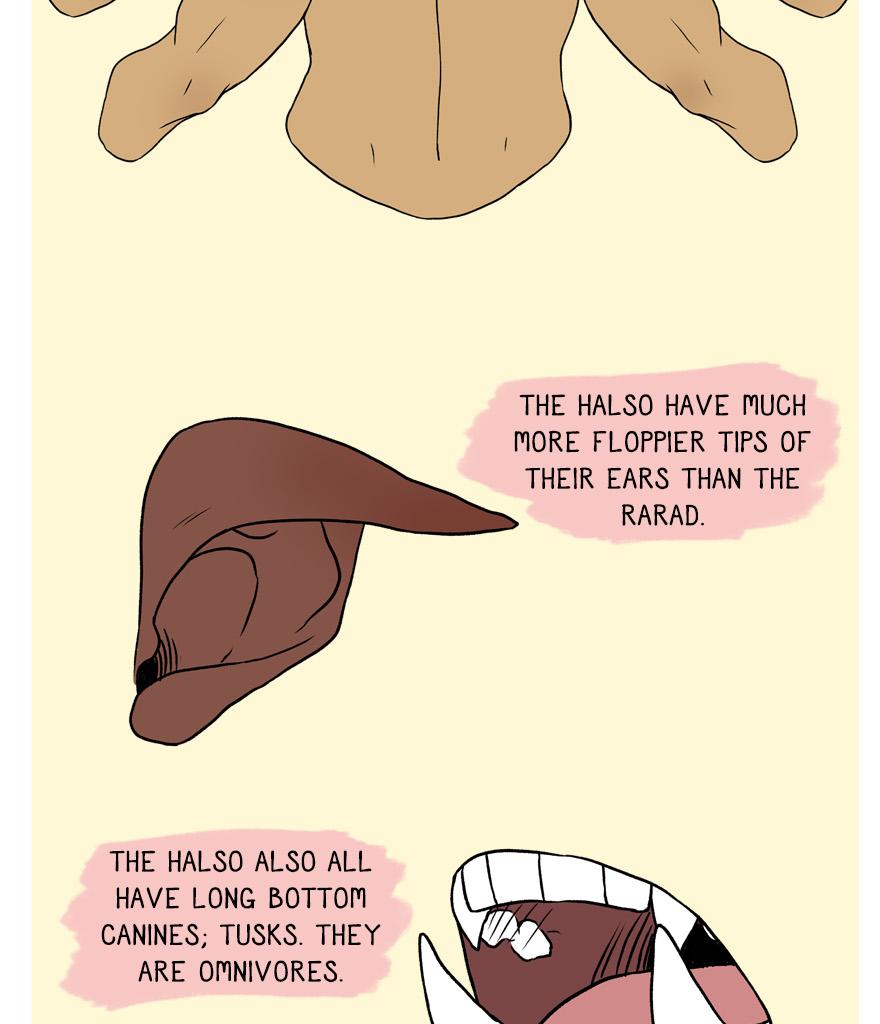 The Thief's Heir - Episode 218, Page 1: Guide to Adres