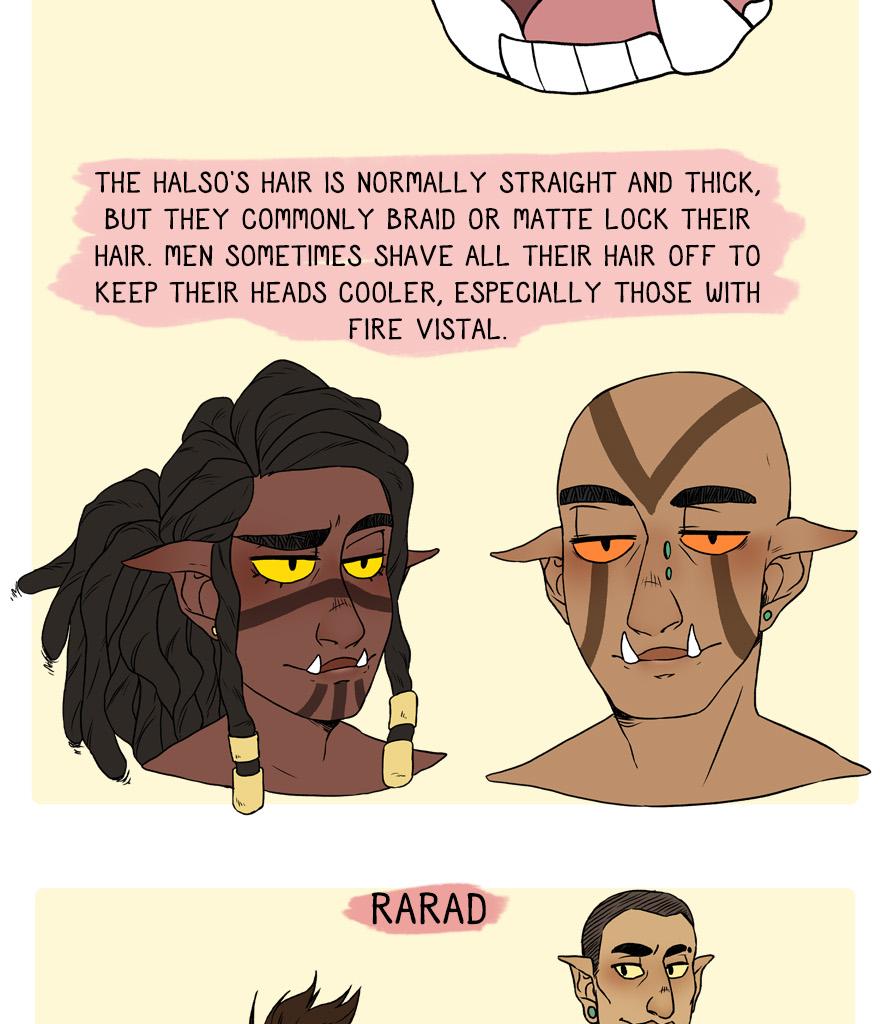 The Thief's Heir - Episode 218, Page 1: Guide to Adres