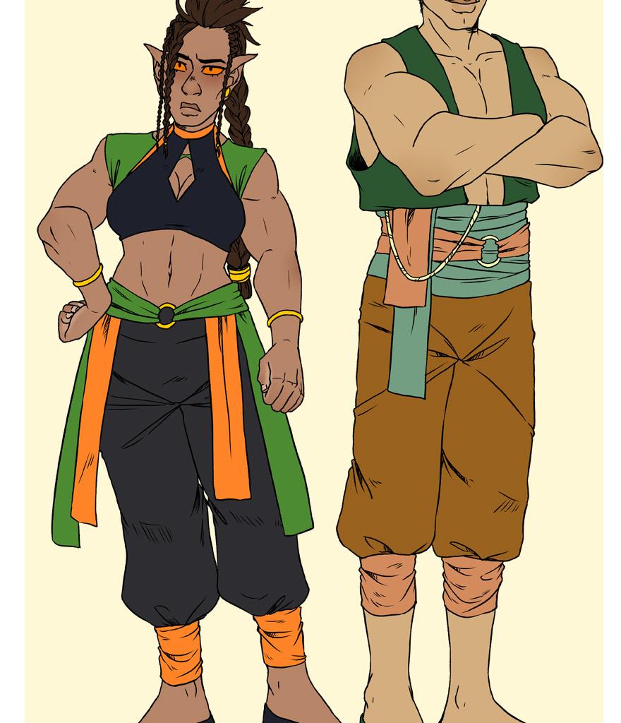 The Thief's Heir - Episode 218, Page 1: Guide to Adres